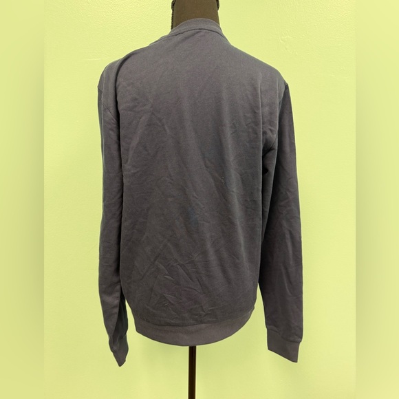 Emporio Armani ea7 logo sweatshirt crewneck in navy size s - Picture 4 of 7